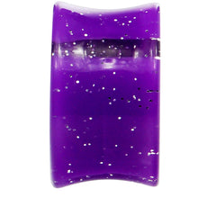 Load image into Gallery viewer, 5/8 Purple Quotation Symbol Saddle Plug
