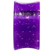 将图片加载到图库查看器，18mm Purple Quotation Symbol Saddle Plug
