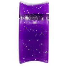Load image into Gallery viewer, 20mm Purple Quotation Symbol Saddle Plug
