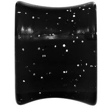 将图片加载到图库查看器，1/2 Black Quotation Symbol Saddle Plug
