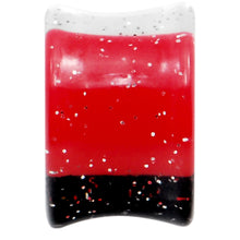 将图片加载到图库查看器，1/2 Black Red White Quotation Symbol Saddle Plug
