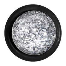 Load image into Gallery viewer, Clear Super Glitter Luxe Cheater Plug
