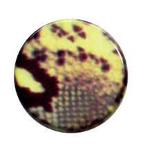 Load image into Gallery viewer, 8G Green Snake Skin Acrylic Saddle Plug
