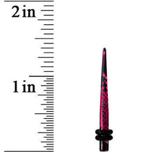 将图片加载到图库查看器，8G Pink Snake Skin Acrylic Taper
