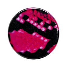 Load image into Gallery viewer, 4G Pink Snake Skin Acrylic Saddle Plug
