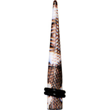 Load image into Gallery viewer, 2G Blushing Snake Skin Acrylic Taper
