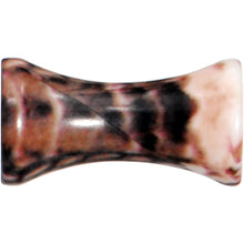 将图片加载到图库查看器，8G Blushing Snake Skin Acrylic Saddle Plug
