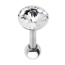 将图片加载到图库查看器，Crystalline 5mm Gem Cartilage Tragus Earring
