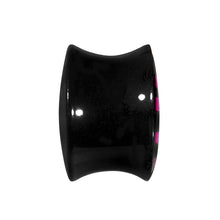 将图片加载到图库查看器，5/8 Acrylic Pink Black Zebra Saddle Plug
