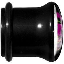 将图片加载到图库查看器，1/2 Acrylic Single Flare Heart Sprinkle Cupcake Plug
