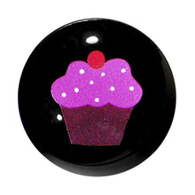 将图片加载到图库查看器，9/16 Acrylic Single Flare Cherry Cupcake Plug
