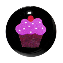 Load image into Gallery viewer, 5/8 Acrylic Single Flare Cherry Cupcake Plug
