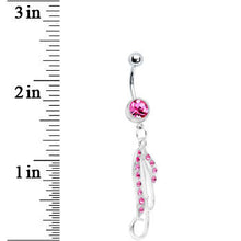 将图片加载到图库查看器，Pink Perfection Belly Ring
