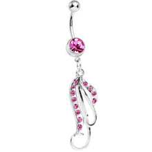将图片加载到图库查看器，Pink Perfection Belly Ring
