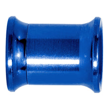 Load image into Gallery viewer, 0G Royal Blue Anodized Titanium Screw Fit Tunnel
