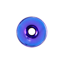 将图片加载到图库查看器，8G Purple Anodized Titanium Screw Fit Tunnel
