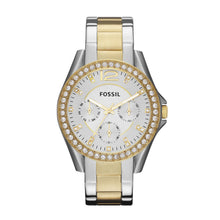 将图片加载到图库查看器，Fossil Women's Riley
