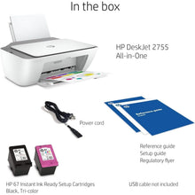 Load image into Gallery viewer, HP DeskJet 2755 All-in-One Wireless Printer – Refurbished
