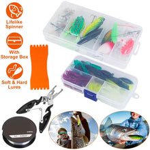 Load image into Gallery viewer, 383-Piece: Fishing Lures Tackle Box
