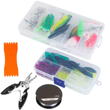 Load image into Gallery viewer, 383-Piece: Fishing Lures Tackle Box
