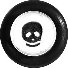 将图片加载到图库查看器，4G Clear Acrylic Glitter Black Skull Confetti Taper
