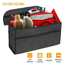 Load image into Gallery viewer, 3.85 Gal Car Boot Organizer
