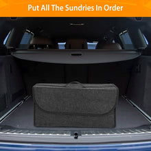 Load image into Gallery viewer, 3.85 Gal Car Boot Organizer
