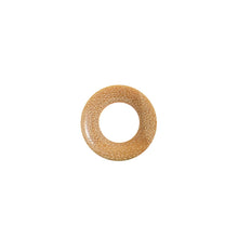 将图片加载到图库查看器，0G Organic White Crocodile Wood Ear Tunnel
