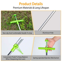 Load image into Gallery viewer, 38.98" Weed Puller Twister Stand Up Root Removal
