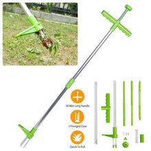 Load image into Gallery viewer, 38.98" Weed Puller Twister Stand Up Root Removal
