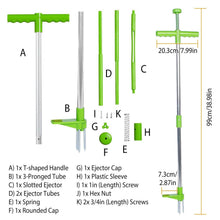 Load image into Gallery viewer, 38.98" Weed Puller Twister Stand Up Root Removal
