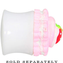 Load image into Gallery viewer, 9/16 Strawberry Shortcake Saddle Plug
