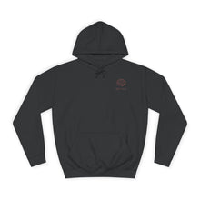 Load image into Gallery viewer, Unisex Overthinking Club Hoodie | Cozy College Gear, Thoughtful Gift for Students, Casual Wear, Relaxed Style, Brainy Humor Apparel
