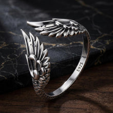 Load image into Gallery viewer, 925 Sterling Silver Oxidized Ring for Men
