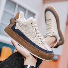 Load image into Gallery viewer, Men's Fashion Thick-Soled Sports Shoes Outdoor Non-Slip Breathable Casual Comfortable Sneakers Walking Slip-On Running Sneakers Lightweight Breathable Mesh Soft Sole
