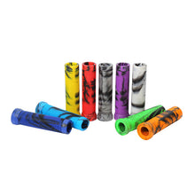Load image into Gallery viewer, Durable Anti Slip Scooter Grips Soft Bike Handlebar Grips Anti-Slip Bicycle Grips Freestyle Cycling Grips Race Mountain Bike Handlebar Grips Single Lock-On Ring Collar Bicycle Handle Bar
