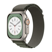 将图片加载到图库查看器，Nylon Alpine Loop Watch Band Strap For Apple Watch Ultra 8/7/6/SE/5/4 44/45/49mm

