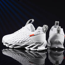 Load image into Gallery viewer, Mens Modern Sneakers Breathable Running Shoes Outdoor Sport Casual Couples Gym Mens Lightweight Unique Design Bottom Breathable Tennis Sport Sneakers
