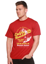 Load image into Gallery viewer, Ride The Waves Spun Bamboo® Men's Bamboo Viscose/Organic Cotton Short Sleeve Graphic T-Shirt
