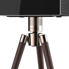 Load image into Gallery viewer, Valerion Walnut Tripod Stand
