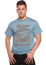 Load image into Gallery viewer, Old School Road Spun Bamboo® Men's Bamboo Viscose/Organic Cotton Short Sleeve Graphic T-Shirt
