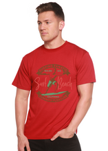 Load image into Gallery viewer, Surf Beach Men's Bamboo Viscose/Organic Cotton Short Sleeve Graphic T-Shirt

