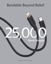 Load image into Gallery viewer, Anker <b>641</b> USB-C to Lightning Cable (Flow, 3 ft Silicone)
