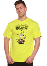 Load image into Gallery viewer, Halloween Men's Bamboo Viscose/Organic Cotton Short Sleeve Graphic T-Shirt
