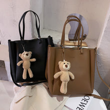 将图片加载到图库查看器，Elegant Ladies 2 piece set / suit Handbag Composite Bag Set Ladies Handbag Large Shoulder Bag Purse Bag Handbag For Females
