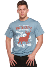 Load image into Gallery viewer, North Creek Spun Bamboo® Men's Bamboo Viscose/Organic Cotton Short Sleeve Graphic T-Shirt
