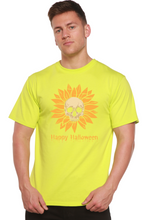 Load image into Gallery viewer, Happy Halloween Day Men's Bamboo Viscose/Organic Cotton Short Sleeve Graphic T-Shirt

