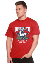 Load image into Gallery viewer, Brooklyn Health Club Men's Bamboo Viscose/Organic Cotton Short Sleeve Graphic T-Shirt
