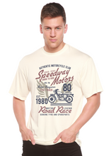 Load image into Gallery viewer, Speedway Motor Spun Bamboo® Men's Bamboo Viscose/Organic Cotton Short Sleeve Graphic T-Shirt
