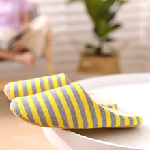Load image into Gallery viewer, Women Winter Warm Slippers Cute Rabbit Slippers Indoor Shoes For Girls Non Slip Soft Funny Women Furry Slipper House Slippers For Women Indoor Slip On Slippers Warm Flats Shoes Soft-soled Cotton Slippers
